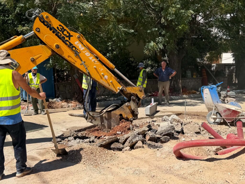 Δήμος Χαλανδρίου: Σε πλήρη εξέλιξη τα έργα ανάπλασης της Σ. Βενιζέλου στο Κάτω Χαλάνδρι -Τι αλλάζει στην γειτονιά