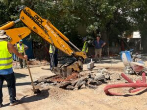 Δήμος Χαλανδρίου: Σε πλήρη εξέλιξη τα έργα ανάπλασης της Σ. Βενιζέλου στο Κάτω Χαλάνδρι -Τι αλλάζει στην γειτονιά