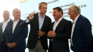 Κυρ. Μητσοτάκης: Ορόσημο για το παραλιακό μέτωπο της Αττικής το Μητροπολιτικό Πάρκο ΑΕΝΑΟΝ