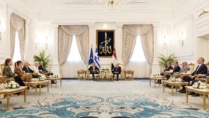 Κυρ. Μητσοτάκης: Υπόδειγμα σταθερότητας και ευημερίας η συνεργασία Ελλάδας – Κύπρου – Αιγύπτου
