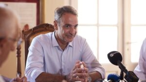 Κυρ. Μητσοτάκης: Στην επόμενη τετραετία θα κλείσουμε όλα τα ανοιχτά μέτωπα – 37 έργα για τη Μεγίστη