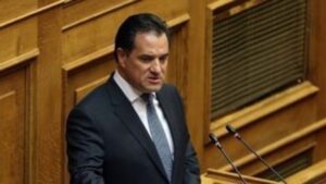Βουλή-Α. Γεωργιάδης: απατεώνισσα η Γάκα-το μηχάνημα που εισήγαγε δεν το δήλωσε ούτε στον ΕΟΦ, ούτε στον ΙΣΑ