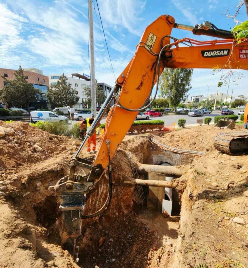 Δήμος Γλυφάδας: Τέσσερα μεγάλα αντιπλημμυρικά έργα 15 εκατομμυρίων ευρώ