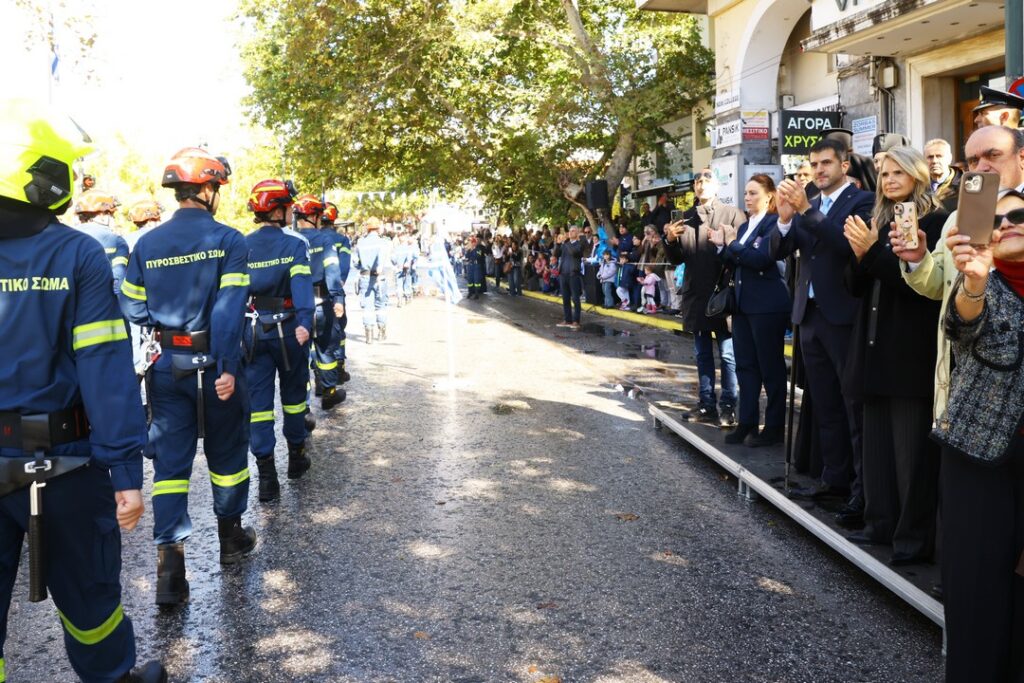 Ο Δήμος Κηφισιάς τίμησε την Εθνική Επέτειο της 28ης Οκτωβρίου