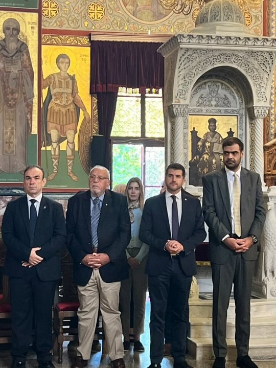 Δήμος Κηφισιάς: Η μνήμη του Μακεδονομάχου Παύλου Μελά τιμήθηκε στo Κεφαλάρι