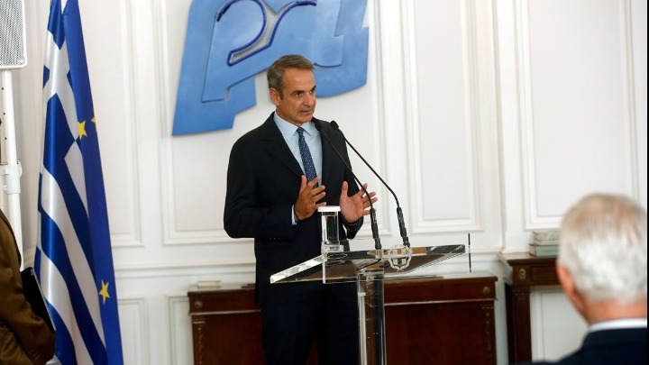 Κυρ. Μητσοτάκης: Εθνικό Πρότυπο Κέντρο για την Άνοια στο Περιστέρι – Χτίζουμε ένα πλέγμα φροντίδας σε όλη την Ελλάδα