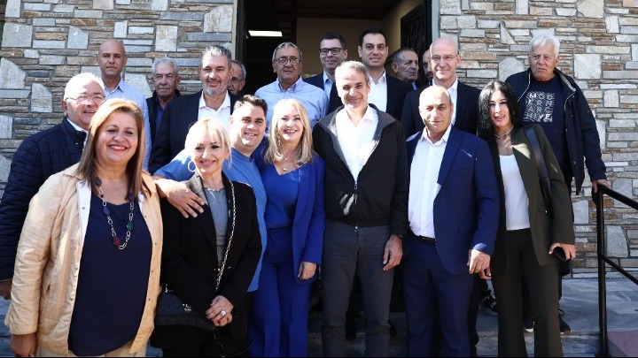 Kυρ. Μητσοτάκης: Όλες οι Ελληνίδες και όλοι οι Έλληνες θα έχουν ίδιες ευκαιρίες – Καμία ξεχασμένη περιοχή της πατρίδας