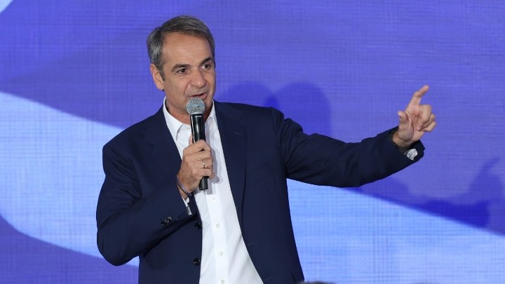 Κυρ. Μητσοτάκης: Η ΝΔ είναι η παράταξη που σε ταραγμένα νερά κρατάει γερά το σκάφος της πατρίδας