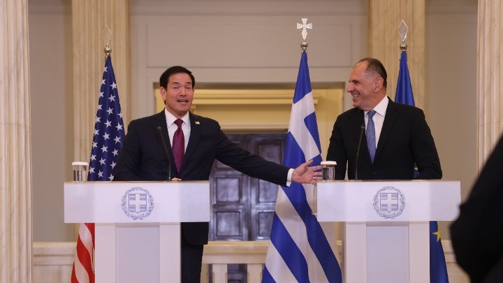 Γ. Γεραπετρίτης: Κομβικός ο ρόλος της Ελλάδας σε ενέργεια και άμυνα – Μ. Ρούμπιο: Σπουδαίος και σταθερός σύμμαχος στο ΝΑΤΟ η Ελλάδα