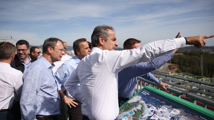 Κυρ. Μητσοτάκης: Η Ελλάδα μπορεί να προσελκύει ξένους επενδυτές με αξιοπιστία (βίντεο)