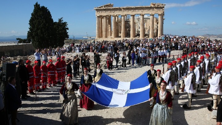 Κ. Τασούλας για την 82η Επέτειο Απελευθέρωσης της Αθήνας: Ευθύνη μας η προάσπιση και αξιοποίηση της ελευθερίας και της δημοκρατίας