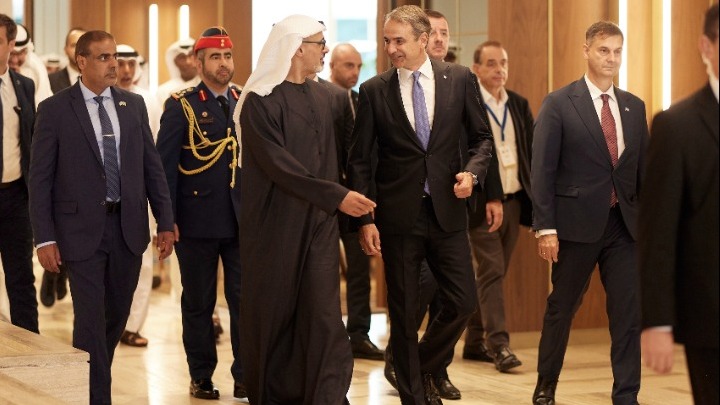 Κυρ. Μητσοτάκης: Στρατηγικής σημασίας η σχέση με τα Ηνωμένα Αραβικά Εμιράτα – Η Ελλάδα «γέφυρα» μεταξύ Ευρώπης και Κόλπου