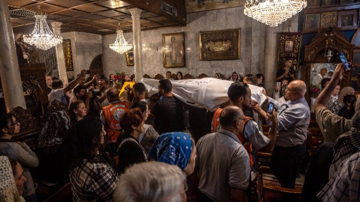 Ιορδανία: Τουλάχιστον 7 νεκροί από επίθεση ενόπλων κατά ελληνορθόδοξης εκκλησίας