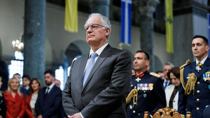 Κ. Τασούλας: Ελευθερία με ασφάλεια, ειρήνη, προκοπή και ευημερία