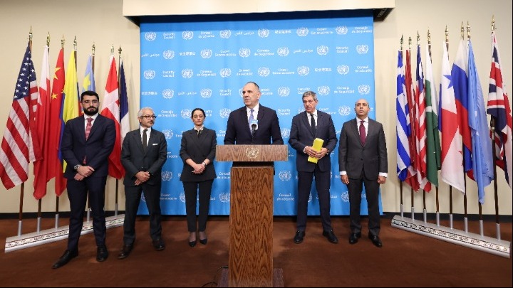 OHE: Κοινή δήλωση Ελλάδας, Αιγύπτου, Κύπρου, Μπαχρέιν, ΗΑΕ και ΕΕ: «Άκυρο και ανυπόστατο» το τουρκο-λιβυκό μνημόνιο