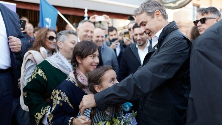 Κυρ.Μητσοτάκης: «Δεν θα συμβιβαστούμε με τίποτε λιγότερο στις εκλογές, από “θερμοκρασίες καύσωνα” – 40άρια είχαμε, 40άρια θέλουμε»