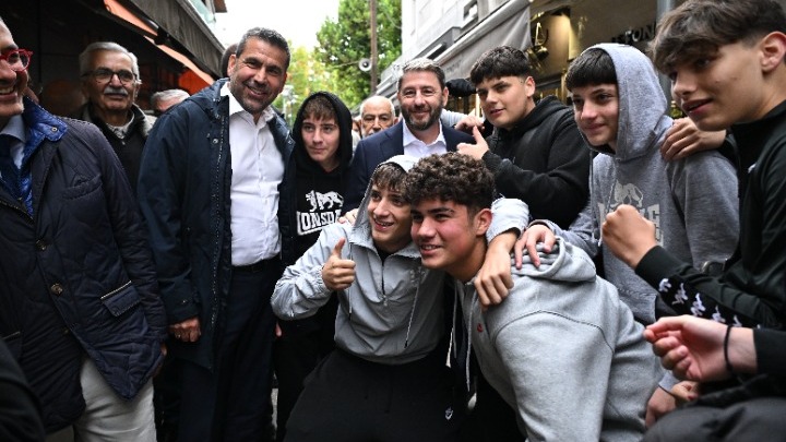 Δράμα – Ν. Ανδρουλάκης: «Όραμα του ΠΑΣΟΚ είναι η ισχυρή περιφερειακή ανάπτυξη για να αντιμετωπίσουμε το δημογραφικό πρόβλημα»