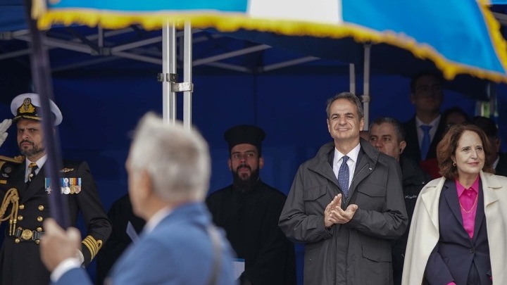 Κυρ. Μητσοτάκης: Η Ελλάδα είναι μία δύναμη ειρήνης, η οποία δεν εκβιάζει, αλλά ούτε εκβιάζεται και δεν απειλεί, αλλά ούτε και δέχεται απειλές